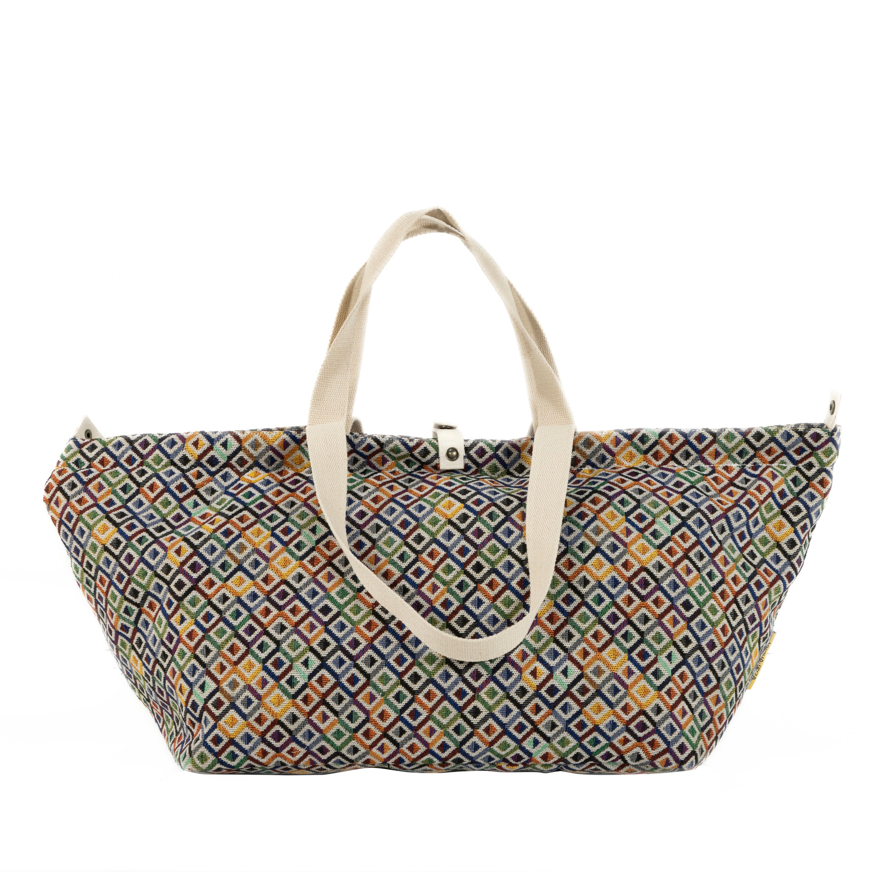 Mycha Ibiza - Strandtas - Groen - Mycxl25007
