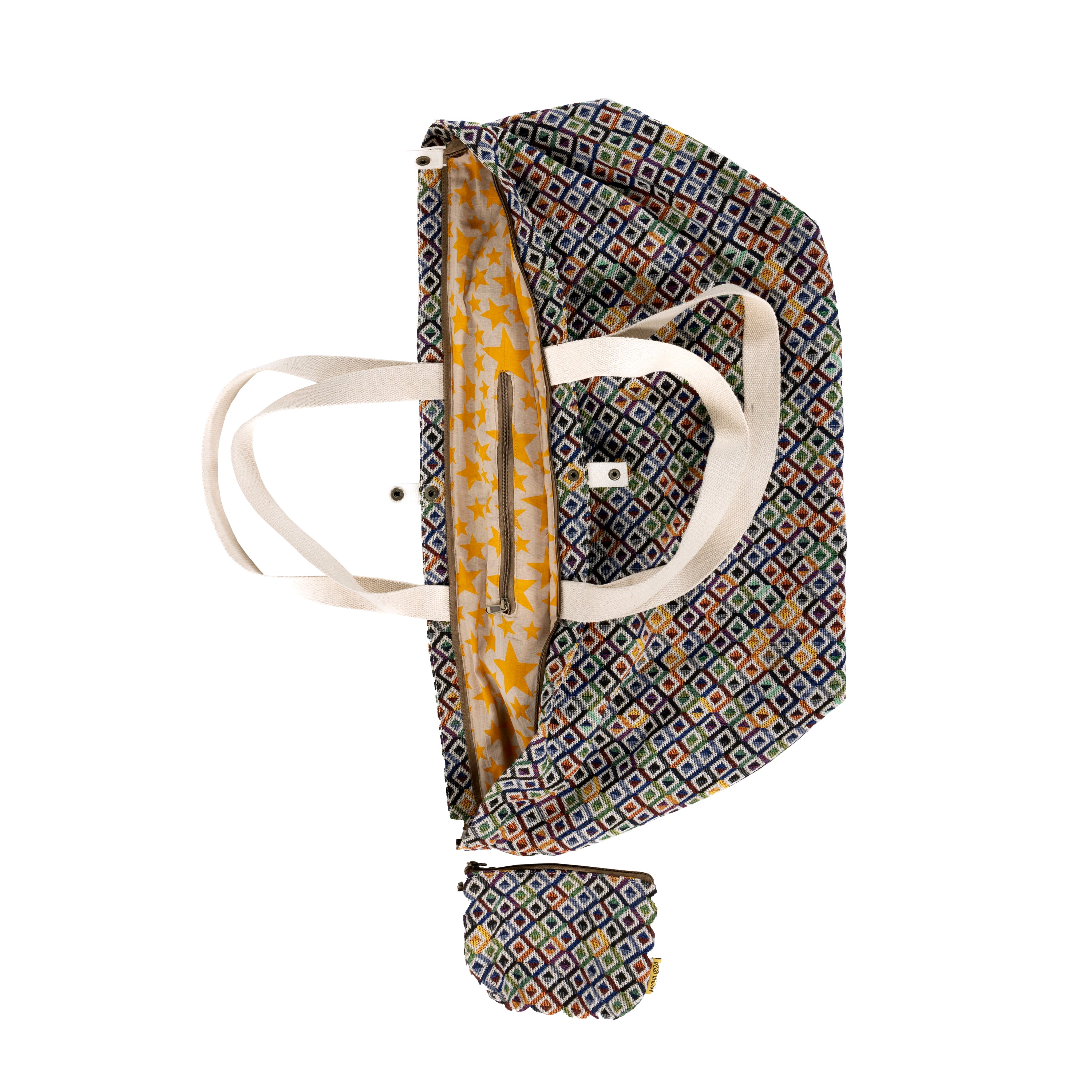 Mycha Ibiza - Strandtas - Groen - Mycxl25007