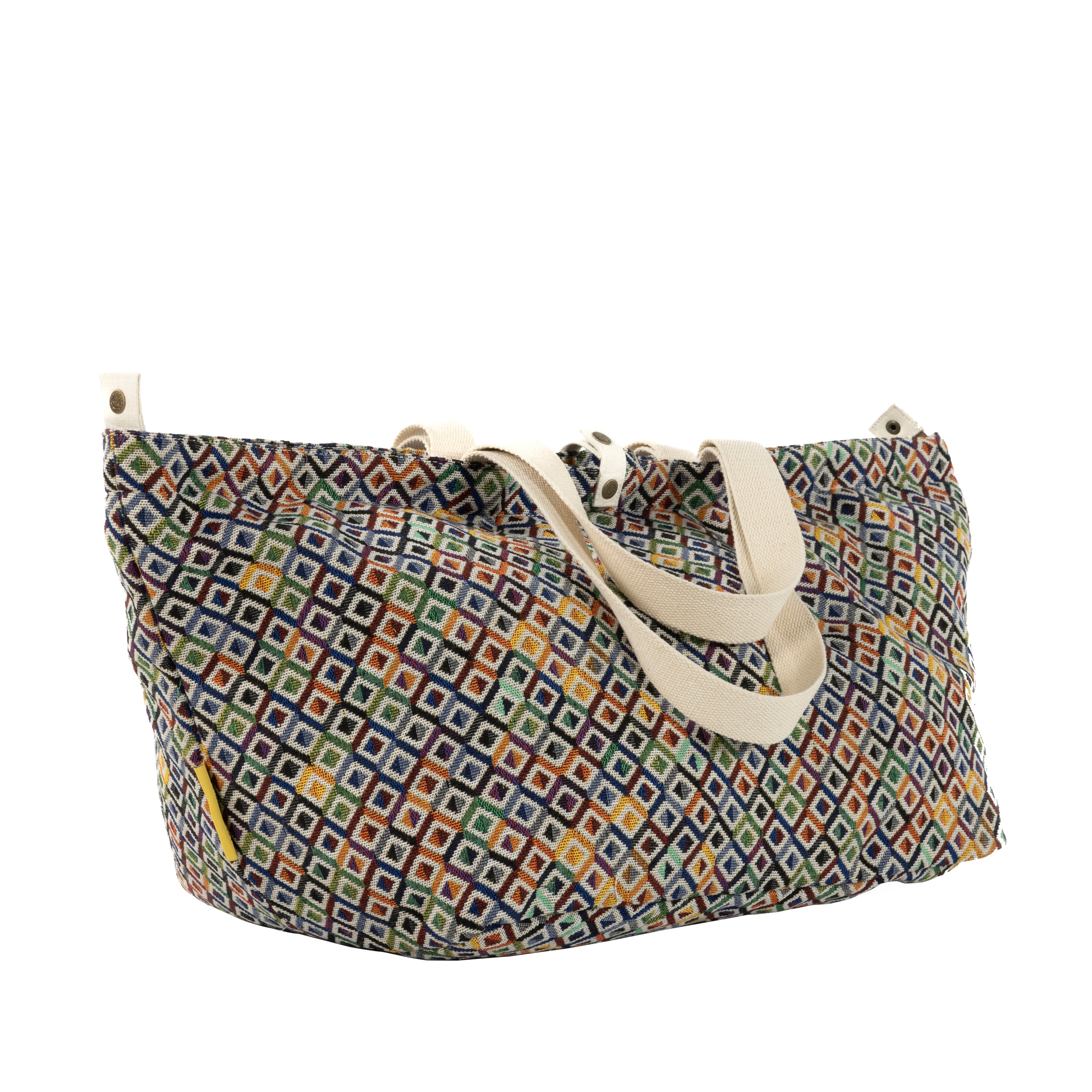 Mycha Ibiza - Strandtas - Groen - Mycxl25007