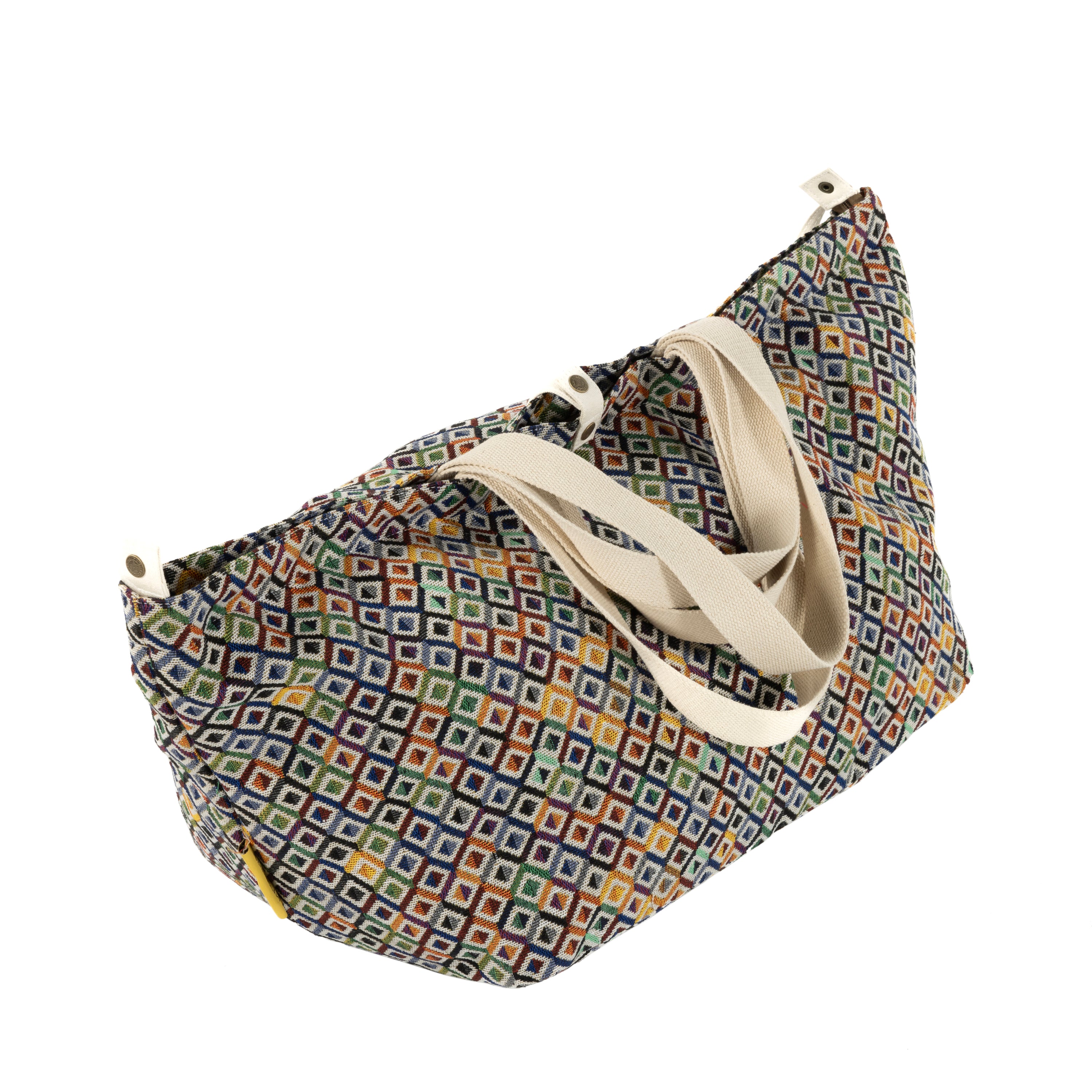 Mycha Ibiza - Strandtas - Groen - Mycxl25007