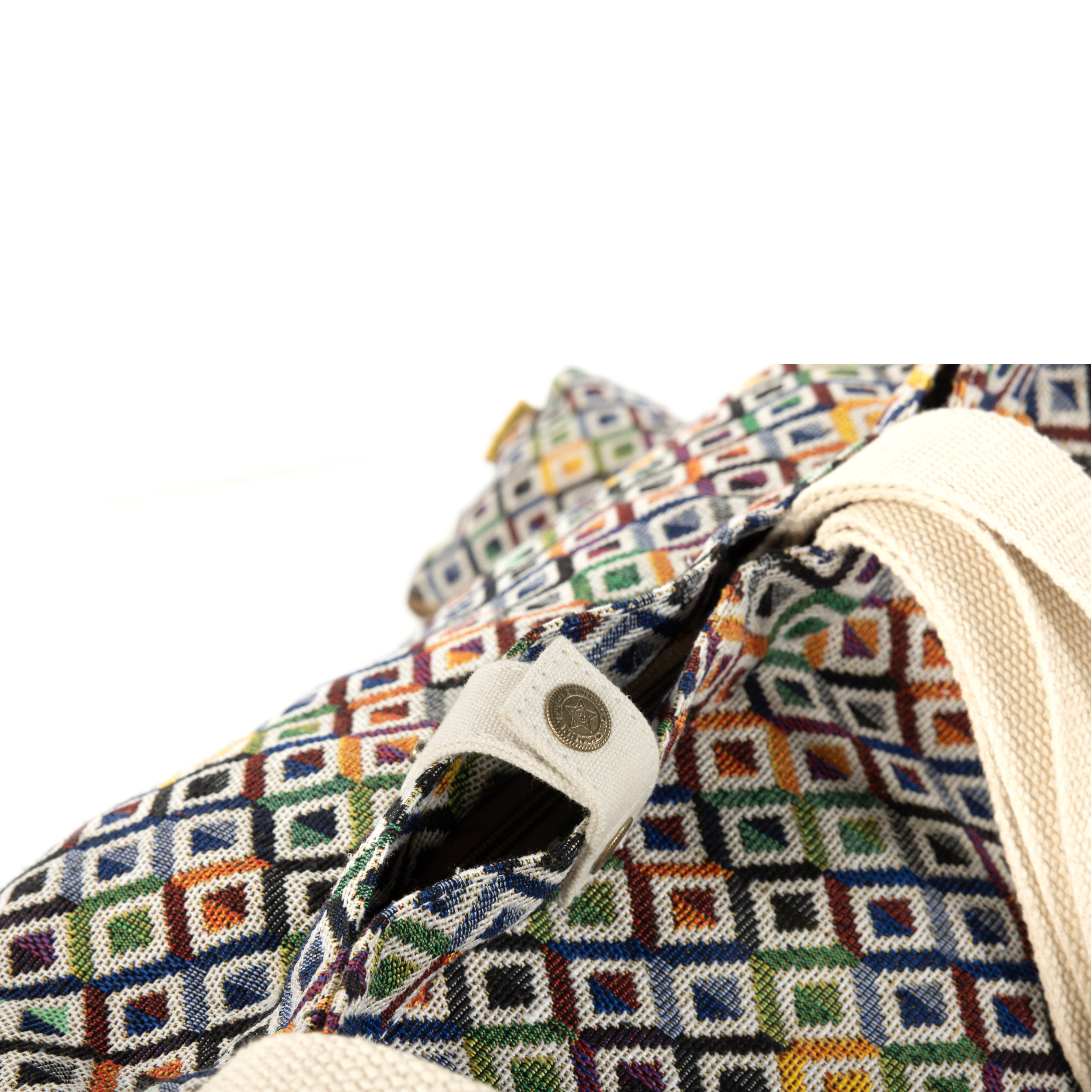 Mycha Ibiza - Strandtas - Groen - Mycxl25007