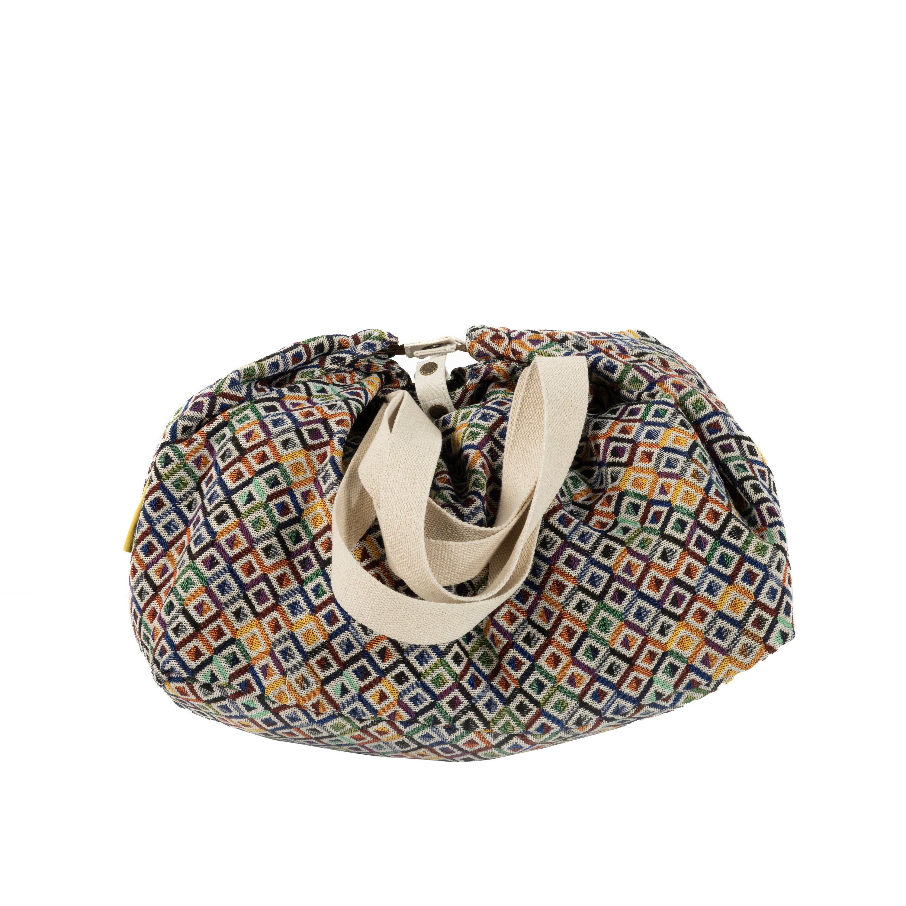 Mycha Ibiza - Strandtas - Groen - Mycxl25007