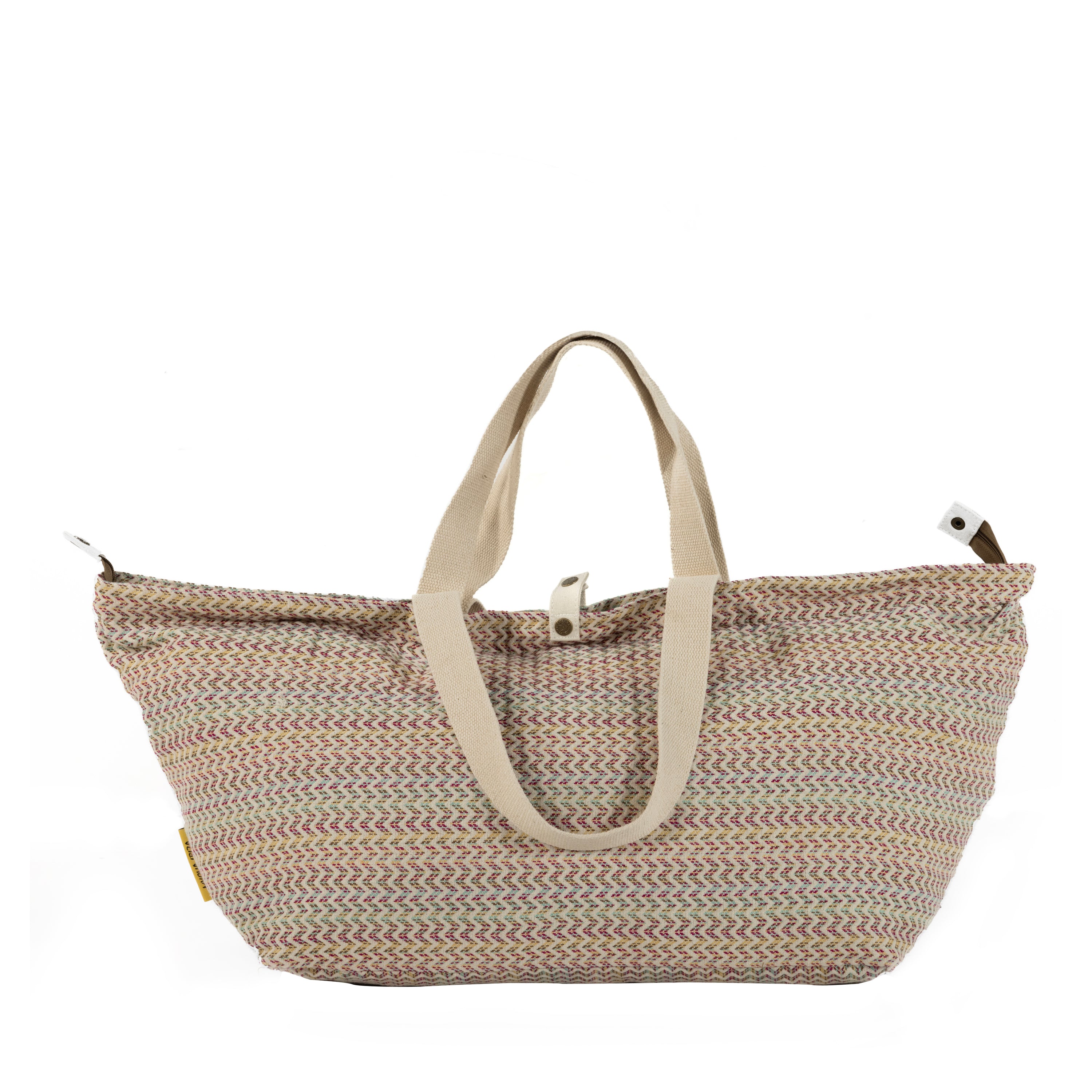 Mycha Ibiza - Strandtas - Rits - Beige - Mycxl25008