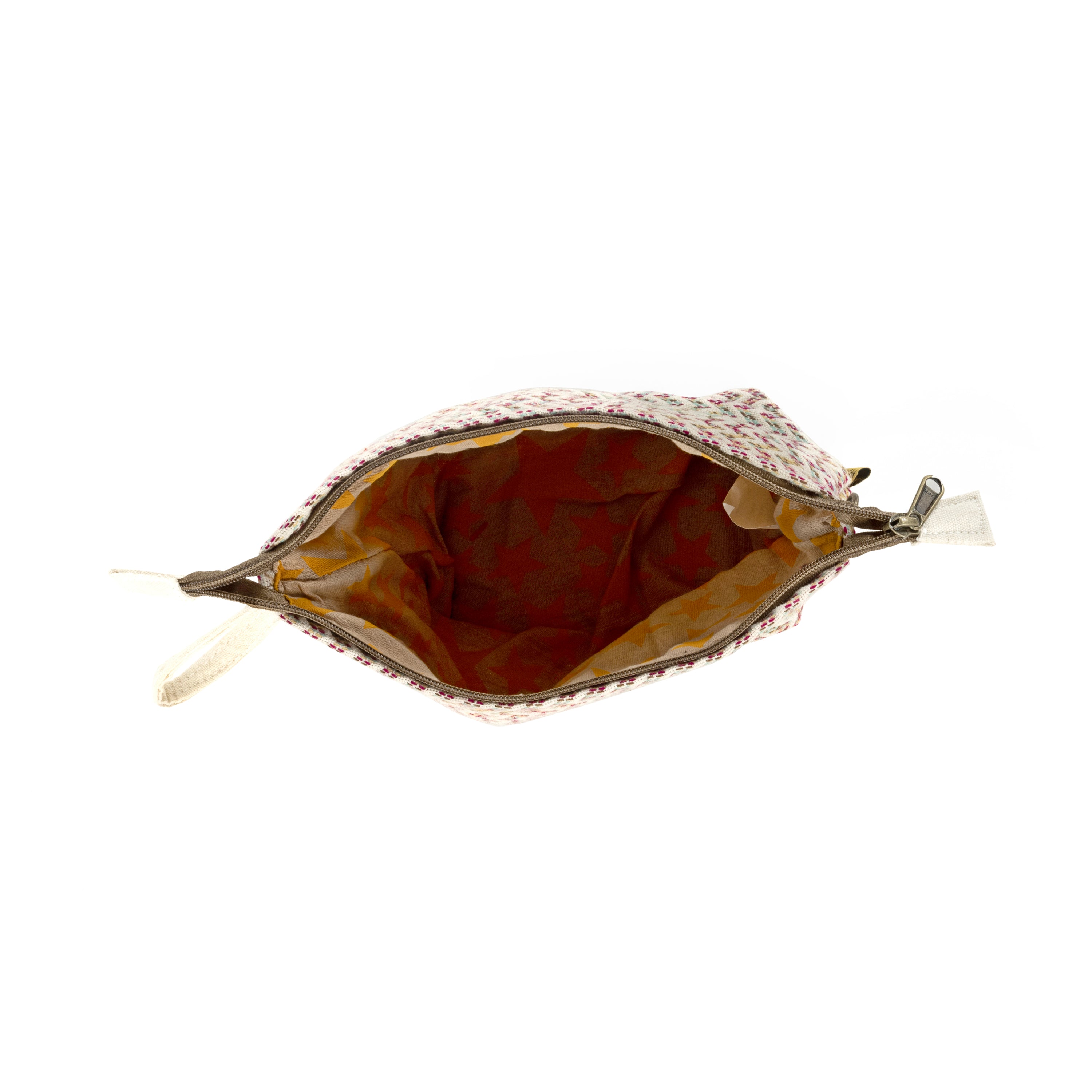 Mycha Ibiza - Strandtas - Rits - Beige - Mycxl25008