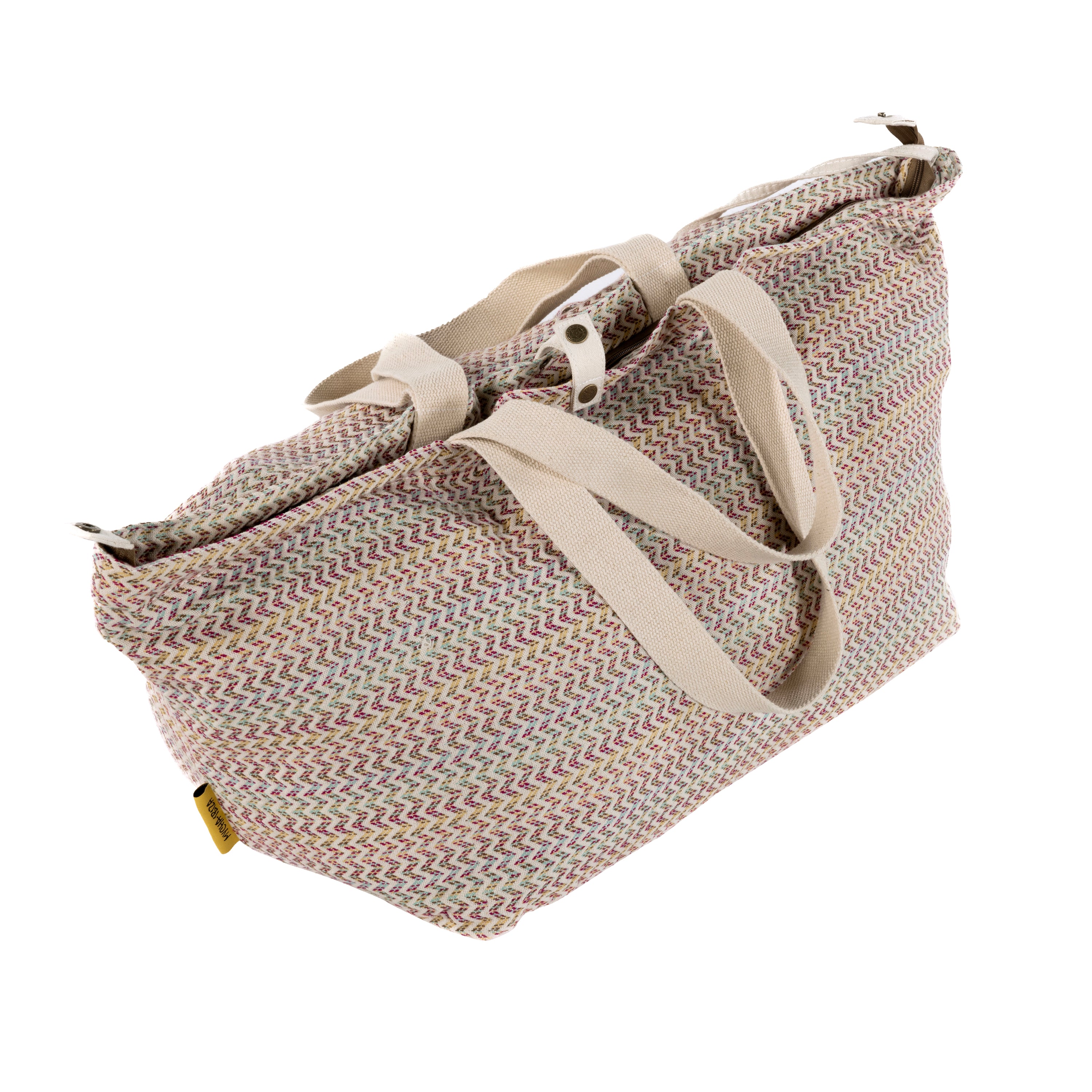 Mycha Ibiza - Strandtas - Rits - Beige - Mycxl25008