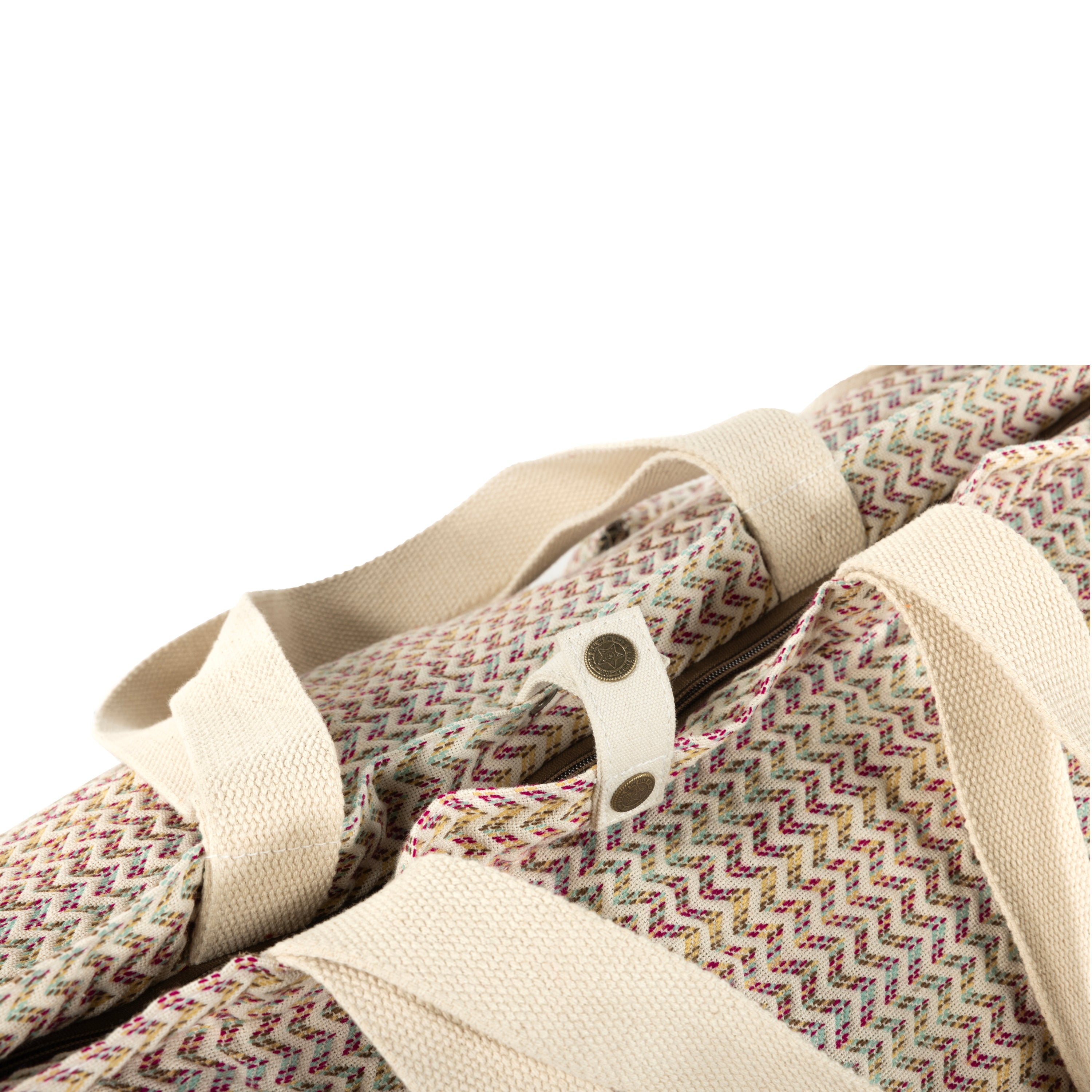 Mycha Ibiza - Strandtas - Rits - Beige - Mycxl25008