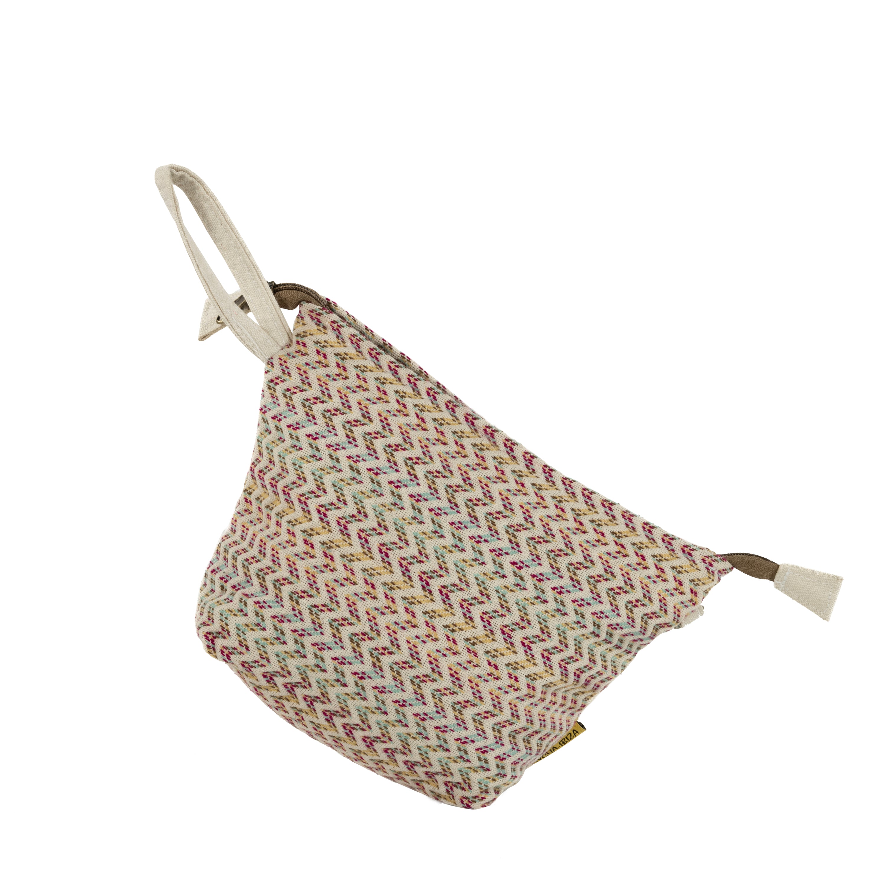 Mycha Ibiza - Strandtas - Rits - Beige - Mycxl25008