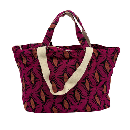 Mycha Ibiza - Strandtas - Roze - Myc26001