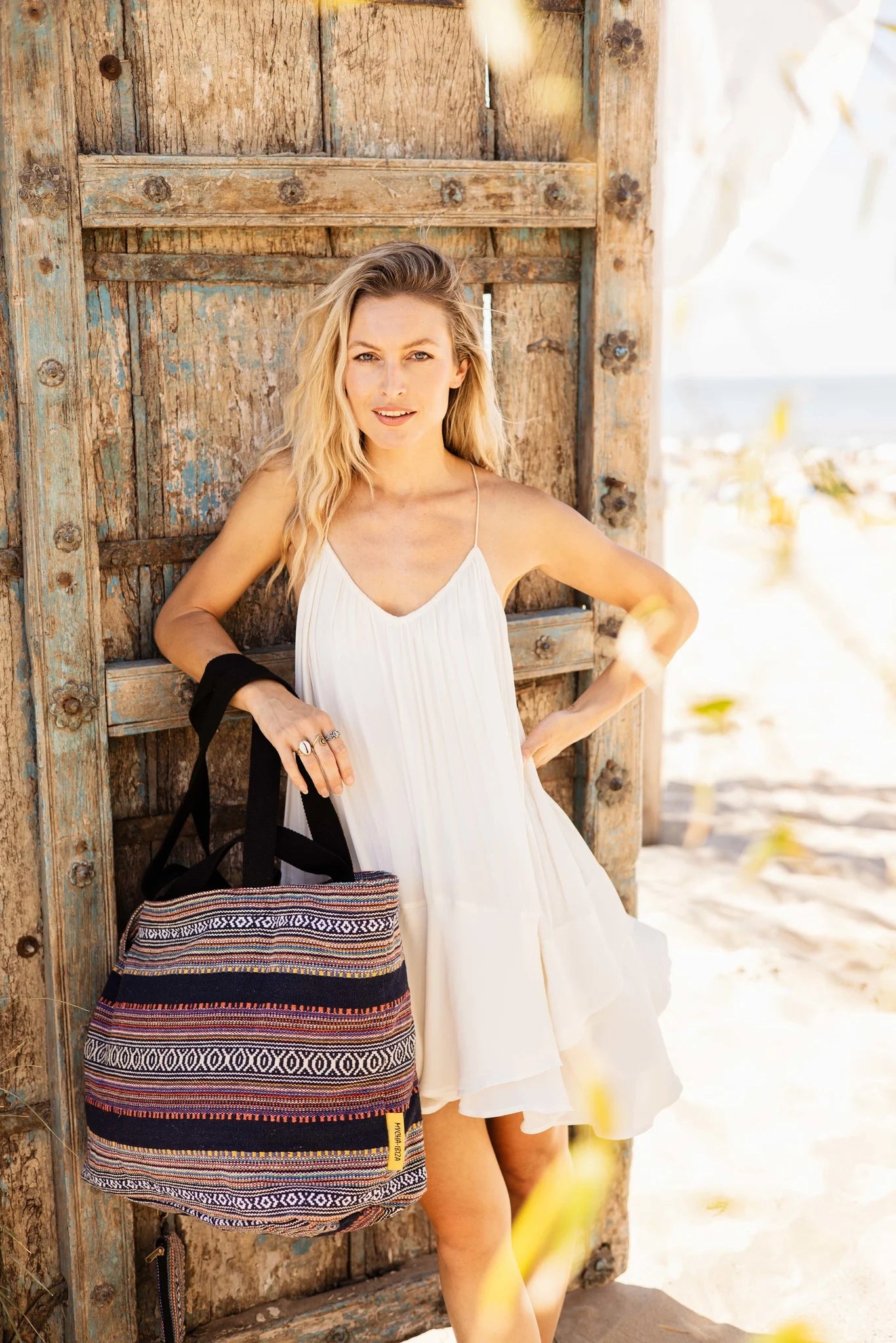 Mycha Ibiza - Strandtas - Myc220012