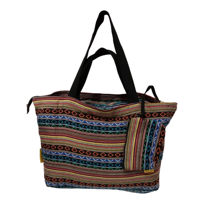 Mycha Ibiza - Strandtas - Bruin - Myc220043