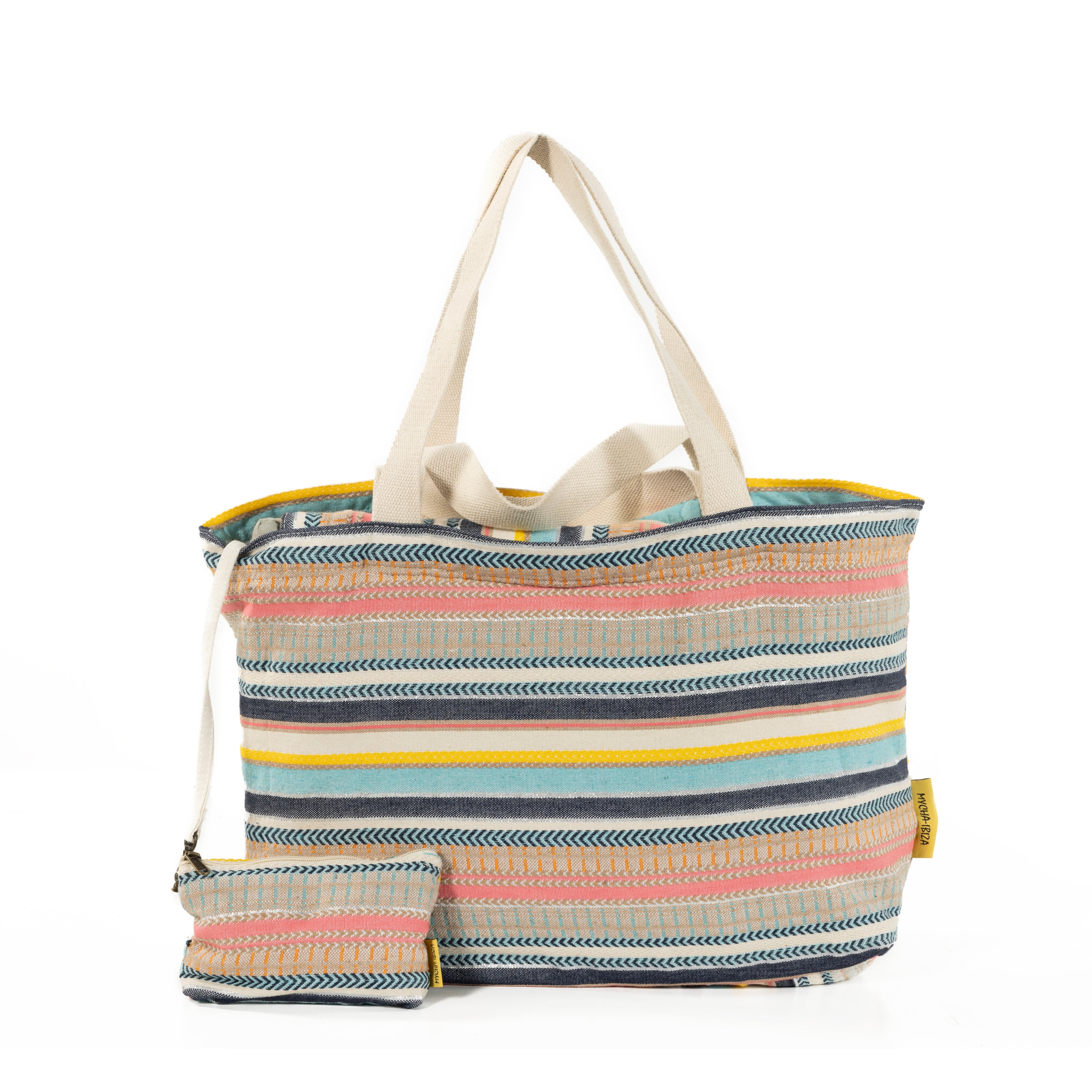 Mycha Ibiza - Strandtas - Roze - Myc26016