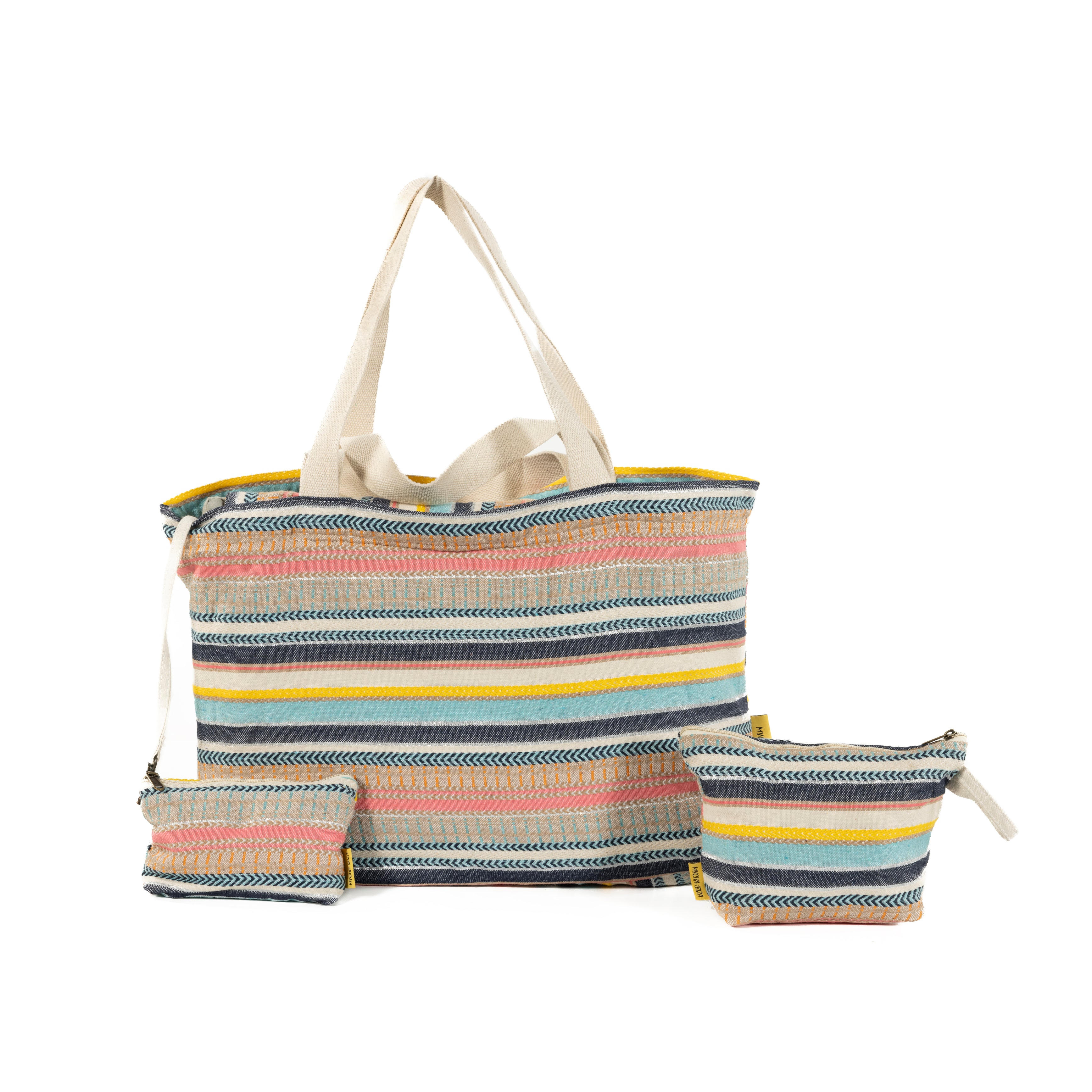 Mycha Ibiza - Strandtas - Roze - Myc26016
