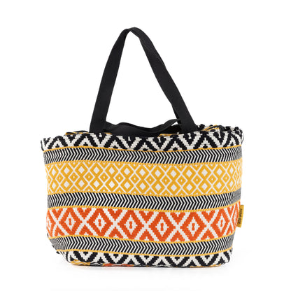 Mycha Ibiza - Strandtas - Geel - Myc26021