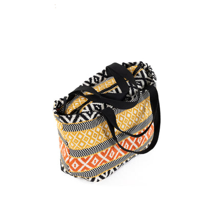 Mycha Ibiza - Strandtas - Geel - Myc26021