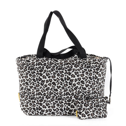 Mycha Ibiza - Strandtas - Zwart- Myc26022