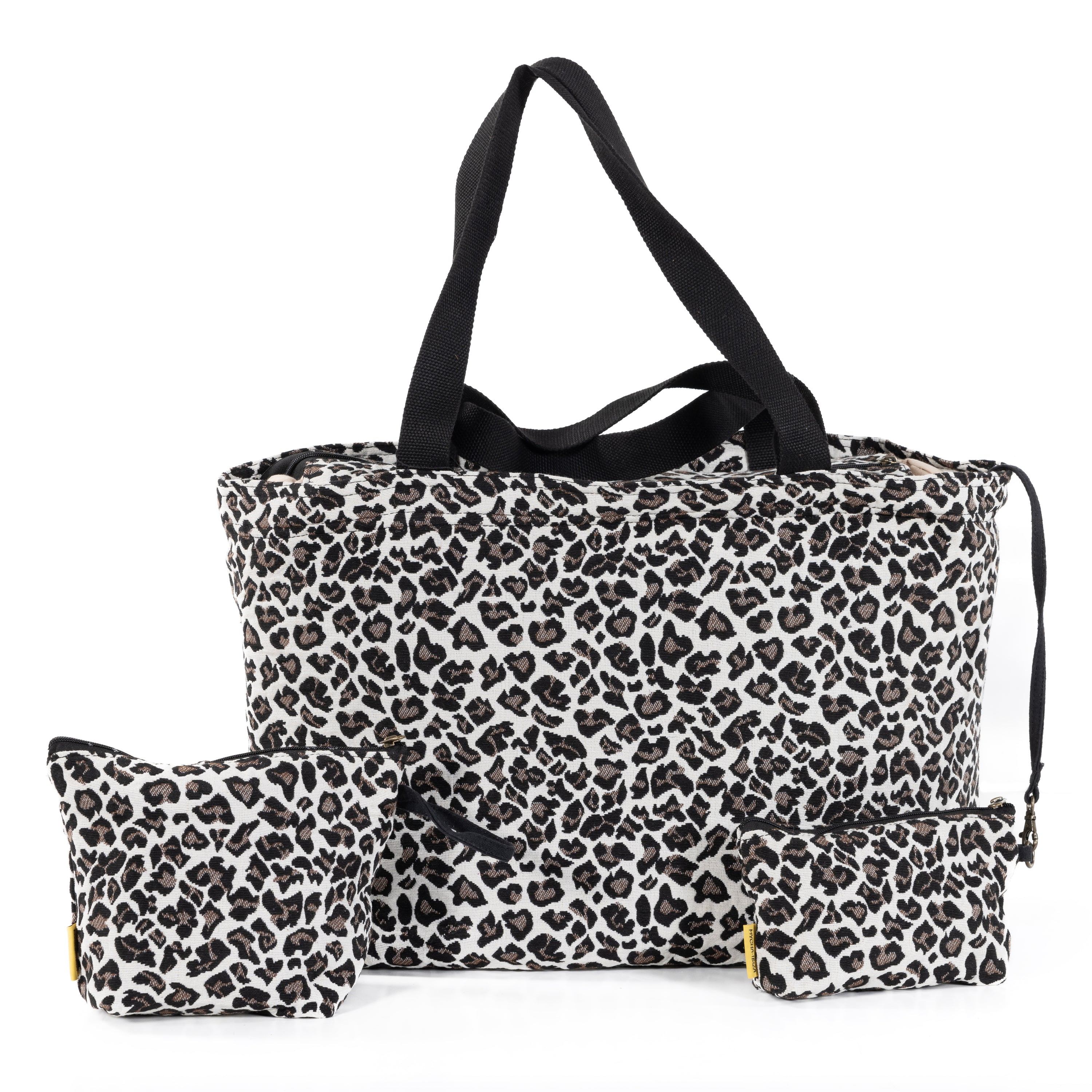 Mycha Ibiza - Strandtas - Zwart- Myc26022