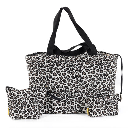 Mycha Ibiza - Strandtas - Zwart- Myc26022