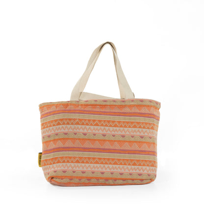 Mycha Ibiza - Strandtas - Oranje - Myc26023