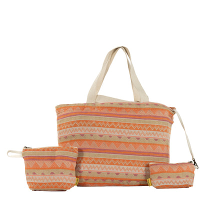 Mycha Ibiza - Strandtas - Oranje - Myc26023