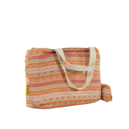 Mycha Ibiza - Strandtas - Oranje - Myc26023