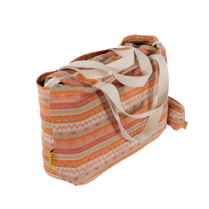Mycha Ibiza - Strandtas - Oranje - Myc26023