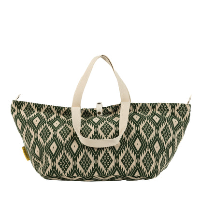 Mycha Ibiza - Strandtas - Groen - Mycxl25006