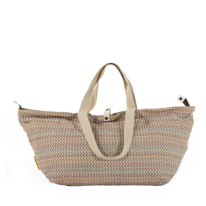 Mycha Ibiza - Strandtas - Rits - Beige - Mycxl25008