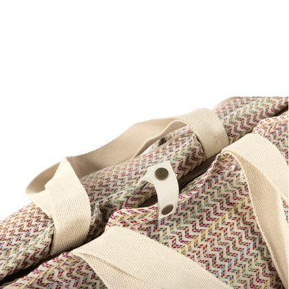 Mycha Ibiza - Strandtas - Rits - Beige - Mycxl25008